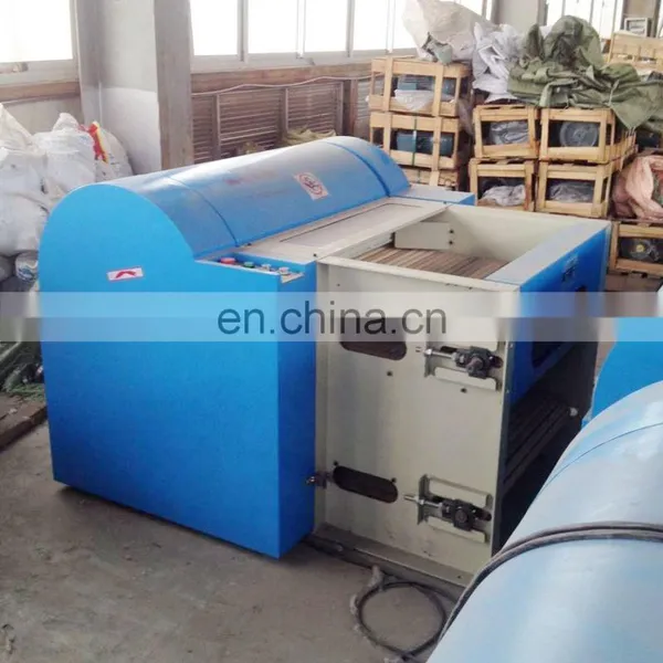 Cotton Fiber Opening Machine Carding Fiber Opener Open Machine photo-3