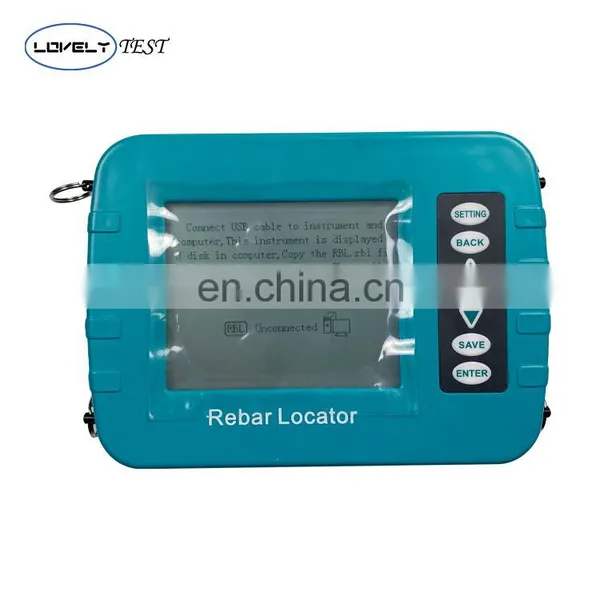 Concrete Rebar Locator/Rebar Detector/ Metal Location in Concrete photo-5