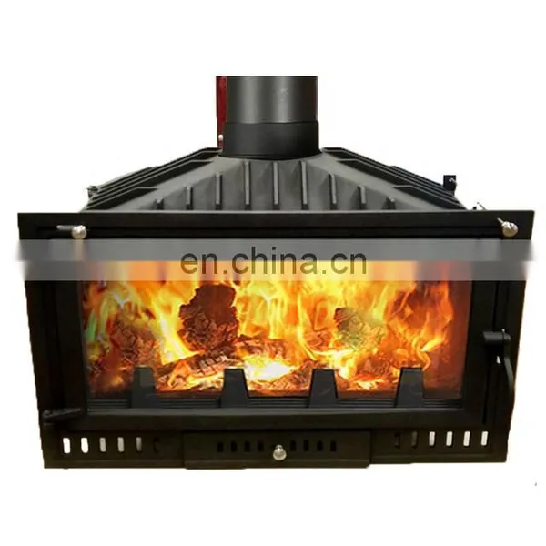 Custom Cast Iron Charcoal Stove Fireplace Mantel Fireplaces Parts photo-4