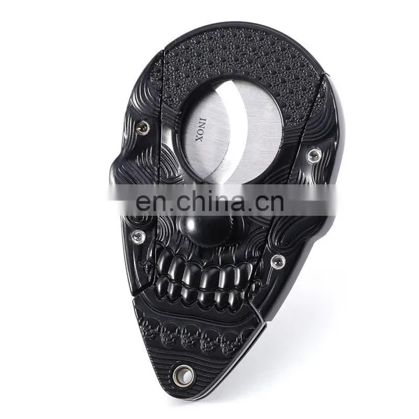 Multifunction Classic Cigar Accessories Cigar Knife With Skeleton Stype Custom photo-3