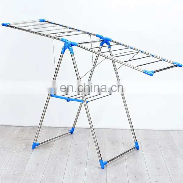 Wholesale Yiwu Factory Cloth Shirts Garment Drying Rack Herb Plastic Stainless Steel Drying Rack photo-3
