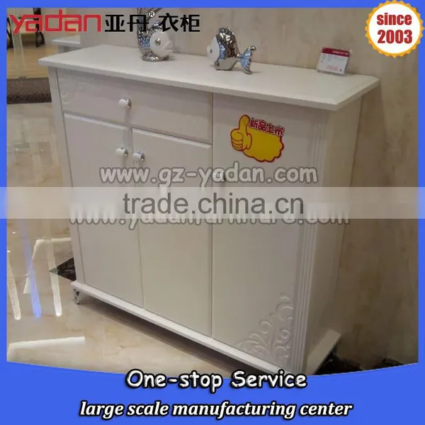 Modern Style Free Design Small Wood Cloth Storage Cabinet ,use in Home,school,hotel,office photo-3