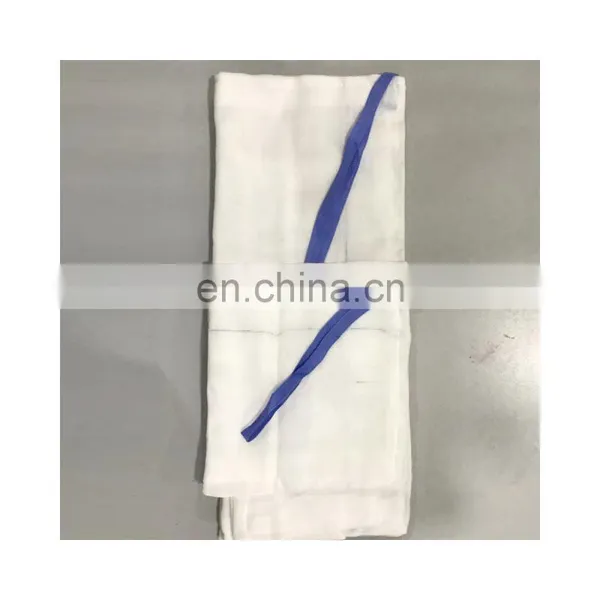 Medical Sterile Lap Abdominal Gauze Swabs Prewashed Cotton Laparotomy Sponge photo-2