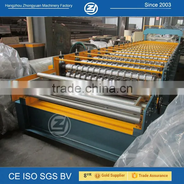 Galvanized Metal Roll Forming Machine for Roof photo-2