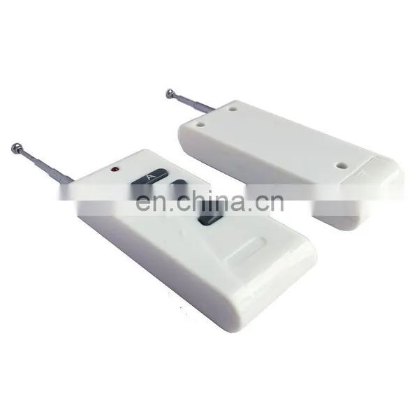 Rf 433mhz Ev1527 Fix Code 4-key Remote Control Remote Control One Button for Electric Gate photo-3