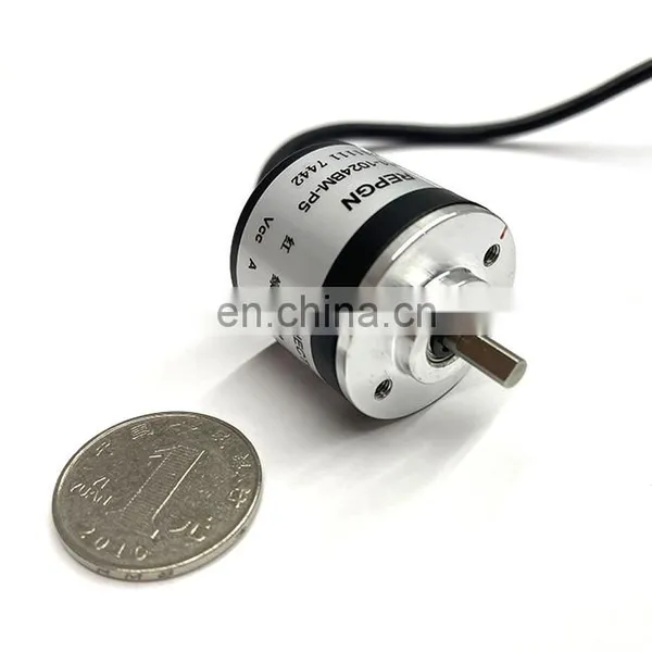 S50 Series 50mm Solid Shaft Rotary 7500 PPR Incremental Optical Encoder photo-3