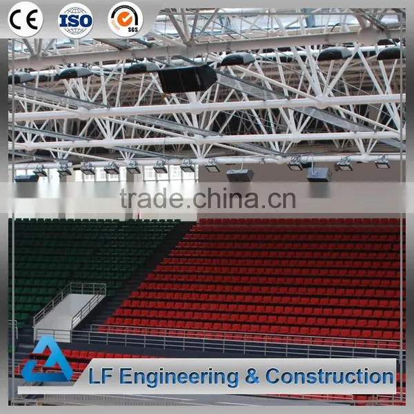 Design Prefabricated Steel Structure Stadium photo-6