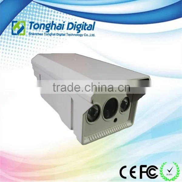 CMOS 1.0MP Viewerframe Mode Network IP Camera With Built in Auto POE photo-3
