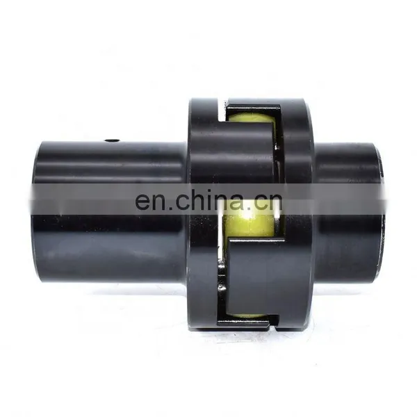 Top Quality High Precision Iron Cast Jaw Type Coupling Flexible Shaft Couplings For Industrial Equipment photo-2