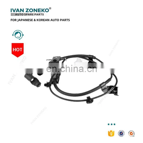 New Material Wheel Speed Sensor Abs 89542-48040 8954248040 For Toyota Highlander Gsu4 2007-2010