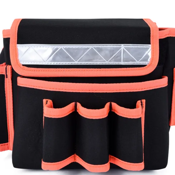 Durable Tool Bag in Different Colors Waist Tool Bag Multifunctional Tool Storage Bag