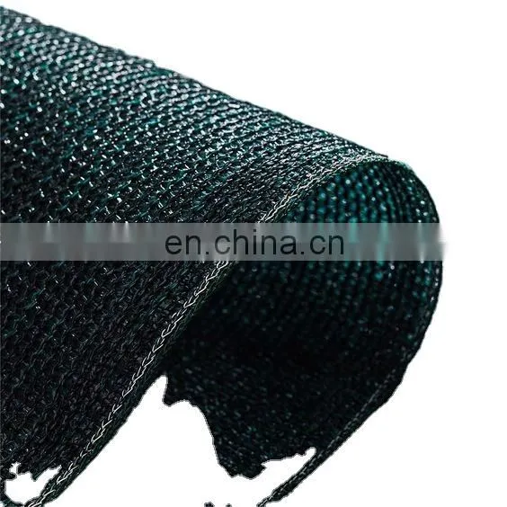 For USA 2022 Hot Selling 185gsm Dark Green Windproof Windbreak Nets for Tennis Playground Privacy Protection photo-5