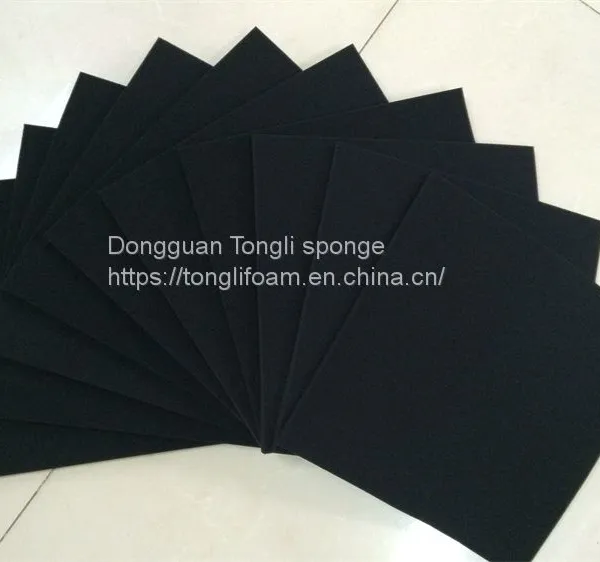 Custom Die Cut Box Packing Foam for Camera Foam Insert Shock Absorbing Pu Sponge Products Packing Custom Shape 18-25KG/M3 photo-4