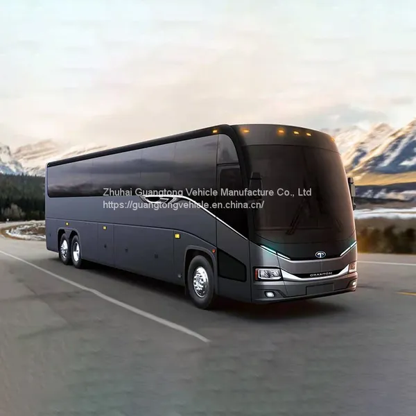 New 14M 65+1 Seater Automatic Rhd Coach Bus Diesel China All Models Low Price 70 Seats 60 Seats New Bus photo-2