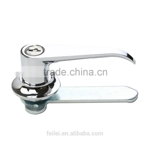 2015 FEILEI A-45-1 China Wholesale Zinc Diecast High Quality Industrial Cabinet L-shape Swing Handle Lock for Sale photo-5
