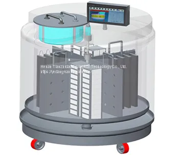 Guam YDD-450 Stainless Steel Stem Cell Sample Bank Equipment KGSQ Liquid N2 Tank photo-3