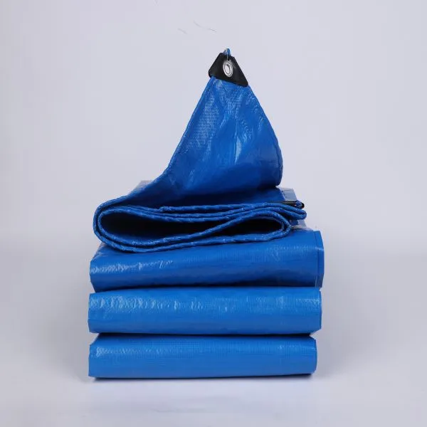 Продается HDPE синяя легкая полиэтиленовая брезента