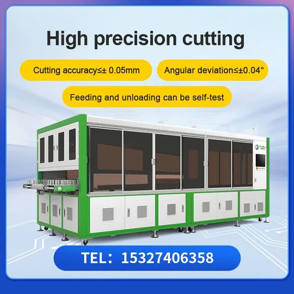 Automatic Small Solar Cell Welding Machine 156 mm Solar Cell Photovoltaic Cell Structure photo-2