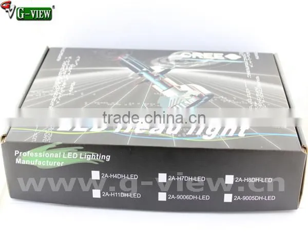 Top Sale Strong Power Led Headlight H4/H7/9005 2000LM CreeLed Headlight Car photo-6