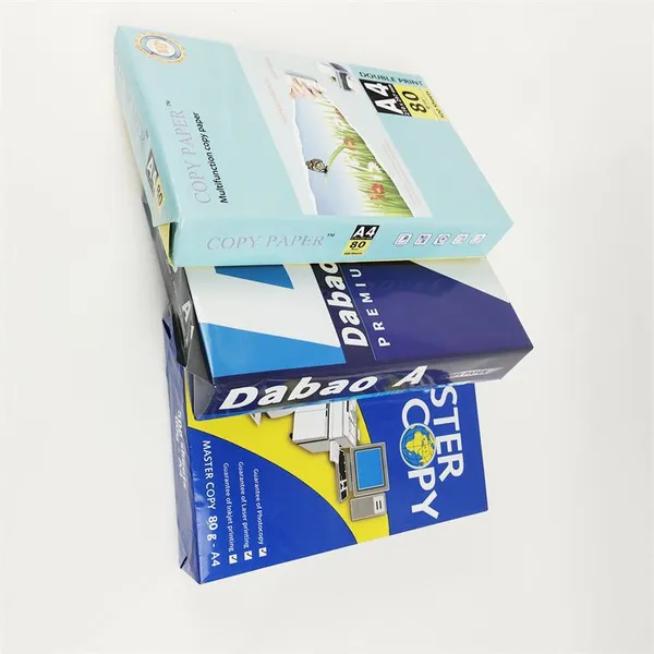 Hot Sale Papier Ram a4 Copier/copy Paper 80 Gsm 70 Gsm Printer Ream Supplier Paper a4 MAIL+siri@sdzlzy.com photo-3