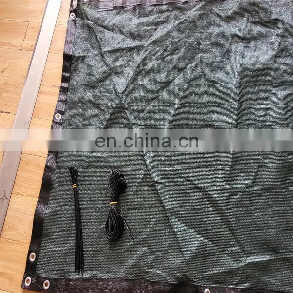 HDPE Shade Net Privacy Netting Fence Mesh Cover Privacy Screen photo-2