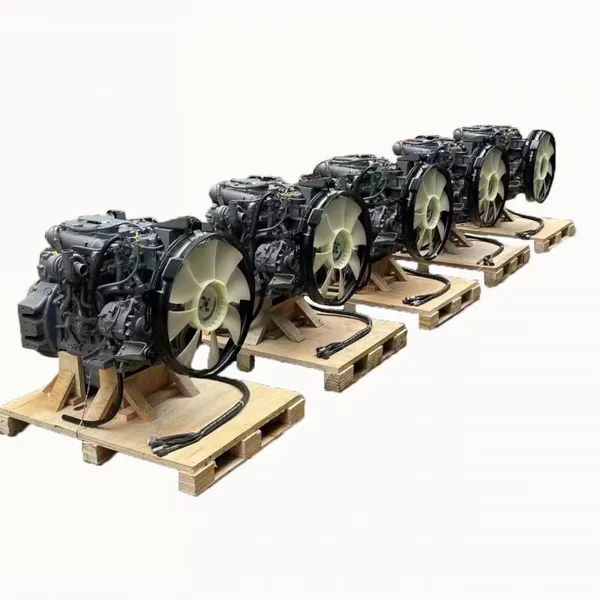 Excavator Isuzu 4JJ1 Remanufactured Engine Assembly Hitachi Sany 120-130-135 photo-4