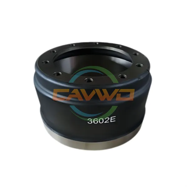 3602B FUWA Truck Auto Spare Parts Brake Drum photo-5