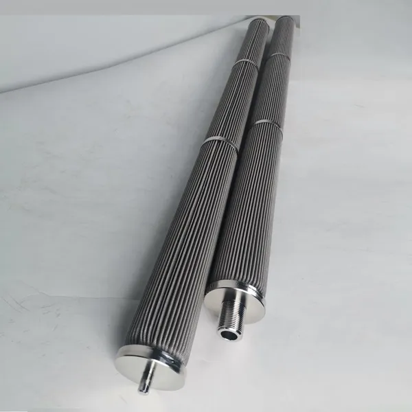 RT-079 Structure of the Pleated Wire Mesh Filter Cartridges photo-5