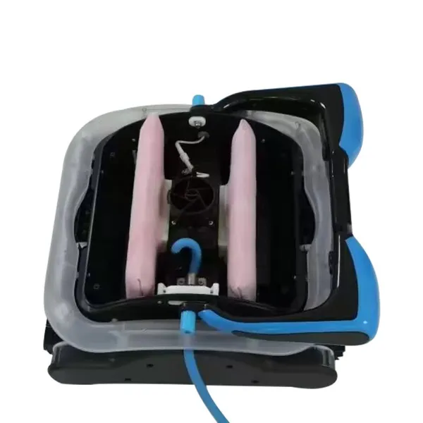 Swimming Pool Robot Automatic Pool Vacuum Cleaner Pool Cleaning Robot photo-2