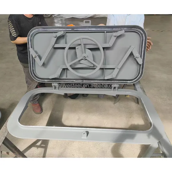12V Steel Weatherproof Door for Ship Available for Sale photo-3