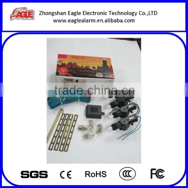 China Hot Sale Central Lock Easy Installation 360 Degrees Auto Central Locking System