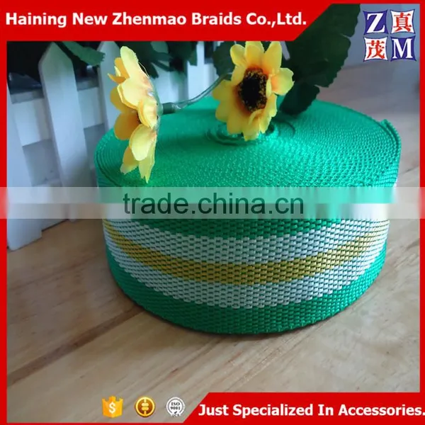Zhejiang Haining Polypropylene Webbing for Luggage Strap photo-4