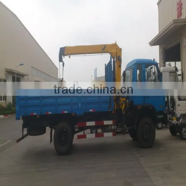 4t Truck Mounted Telescoping Boom CraneSQ4SK2Q/SQ4SK3Q photo-4