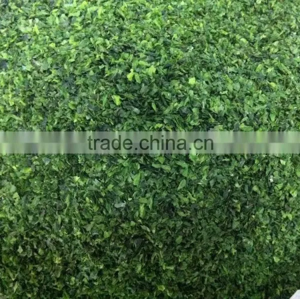 Grade A Roasted Green Aosa Seaweed Powder for Seaweed Snacks/Cookies photo-2