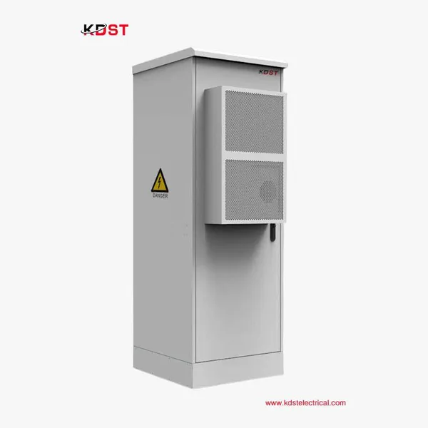 Outdoor Telecom Cabinet Battery Cabinet 48V1600AH Lithium Battery Cabinet photo-2