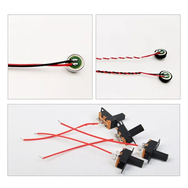 HY-H06 LED Lamp Wiring Spot Welding Machine CD Terminal Automatic Soldering Machine photo-3