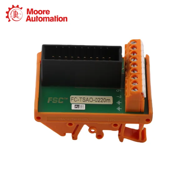 HONEYWELL FC-TSAO-0220M Analog Output Module In Stock photo-2