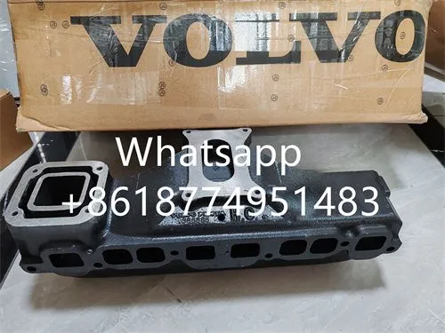 Volvo Marine Engine Exhaust Pipe 3858870