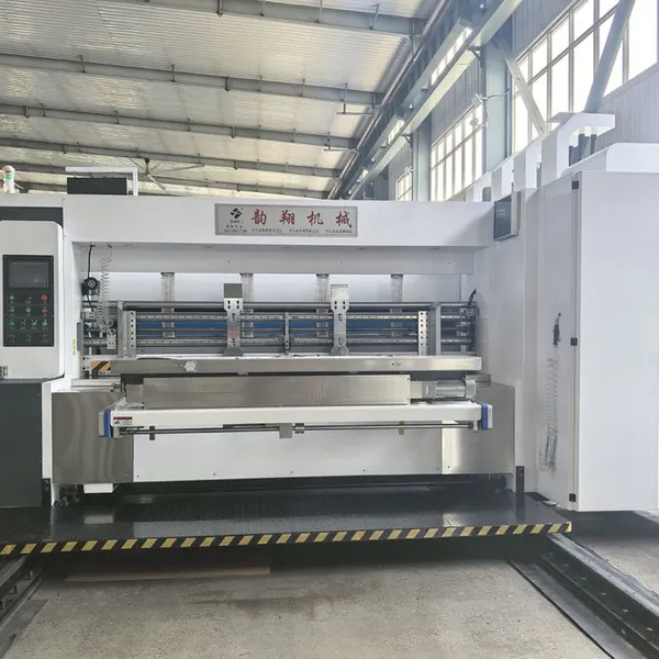 3ply Corrugated Cardboard Box Making Machine photo-4