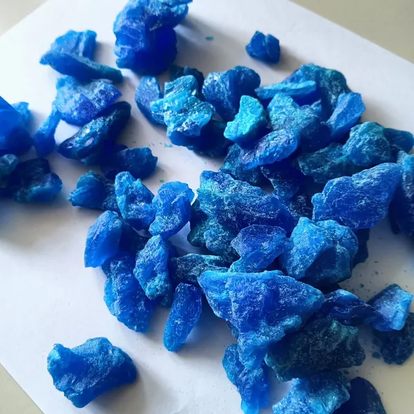 Chinese Factory Wholesale High Purity 99% Copper Sulfate Pentahydrate CAS 7758-99-8 for Food or Industrial