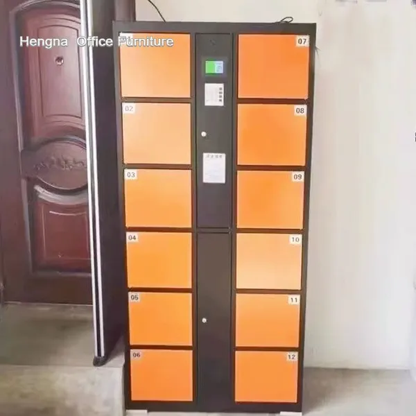 Automated Asset Exchange Locker | Retail Click and Collect Hub | Scalable Main-Sub System & Weather-proof Design for Outdoor Pickup