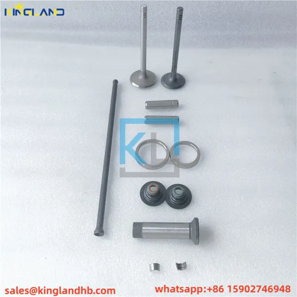 C7.1 Engine Valve Set 497-1111 351-3394 355-6264 335-6266 381-6236 335-6264 For CAT Aftermarket photo-5