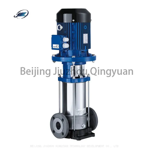 Stainless Steel Multistage Centrifugal Vertical High Pressure RO Water Treatment Pump photo-5