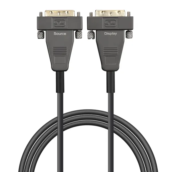 DVI Fiber Active Optical Cable-AOC 10.2Gbps 4K@30Hz photo-2