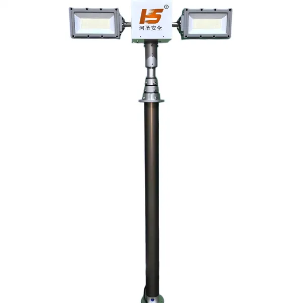 Elevating Lighting System ZL-452200 - Integrated Telescopic LED System for Large-Scale Construction & Disaster Relief