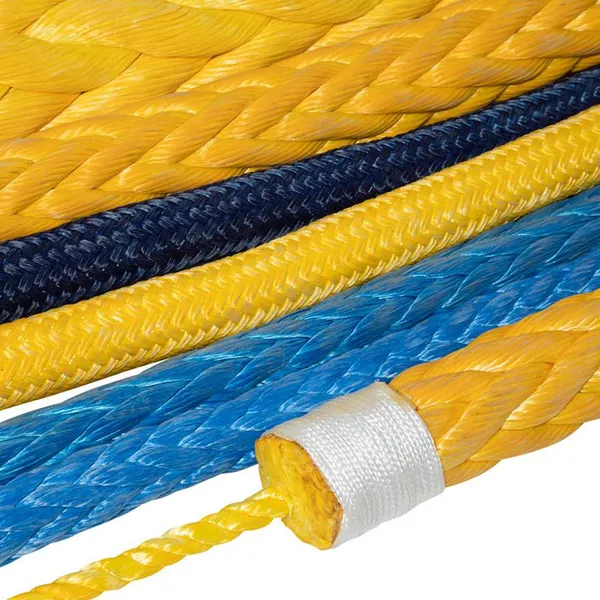 12 Strand Polyester/Nylon/PP/PE/Polypropylene/Mixed/Hmpe/UHMWPE Hawser Marine Mooring Rigging Towing Winch Rope