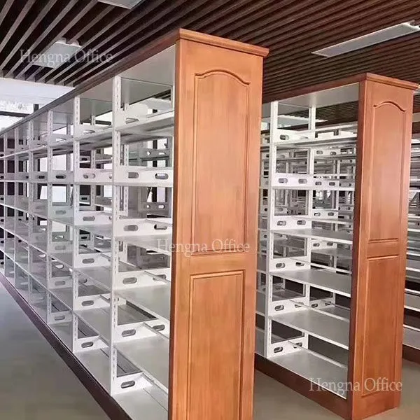 HN-Series Main & Sub-Frame Library Stacks | Professional Flexible Disassembly Metal Bookshelf | for Universities