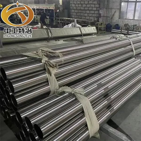Cold-Rolled Titanium Alloy Pipe TA7 With 0.5mm-10mm Diameter Range photo-5