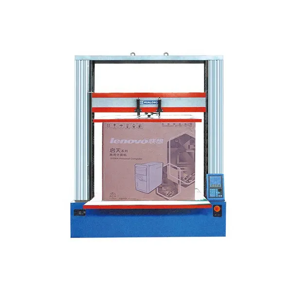 HST Large Capacity Carton Box Compression Strength Test Machine / Corrugated Box Compressive Tester photo-2
