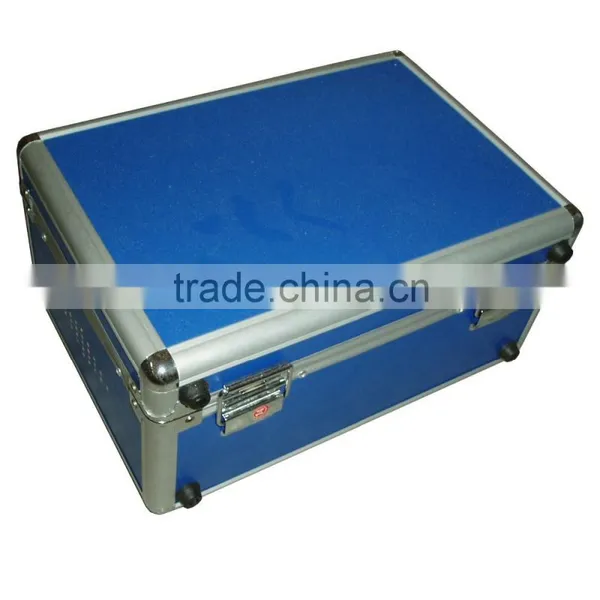 Blue Aluminum Carrying Case photo-3